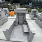 儀間家様のお墓綺麗に完成しました！